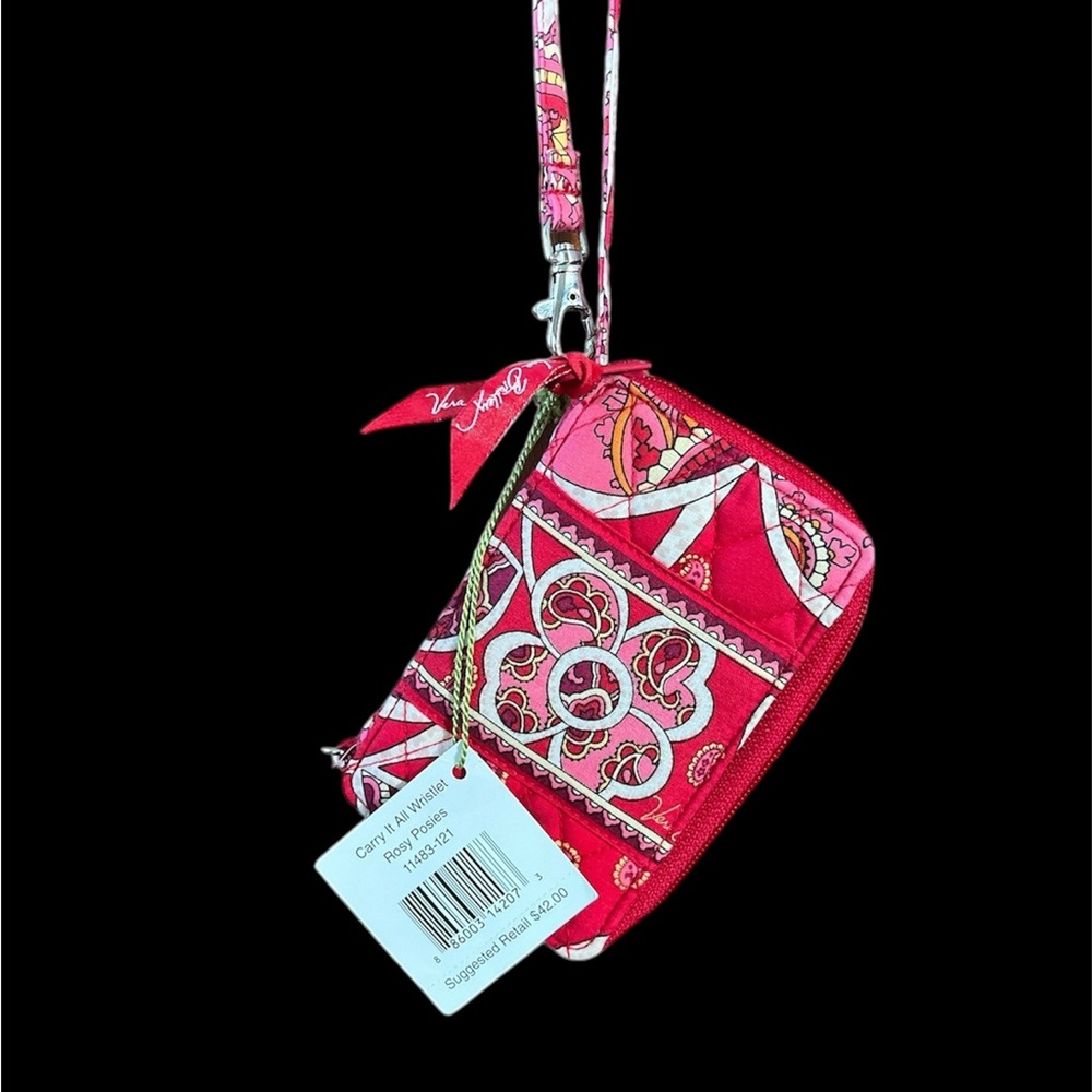 Vera Bradley Carry It All Wristlet.